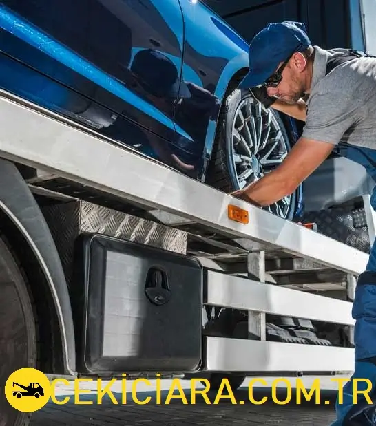 Dokumacılar Sanayi çekici ve oto kurtarma hizmeti